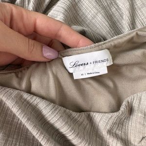 Lovers +friends revolve dress / new / size XS